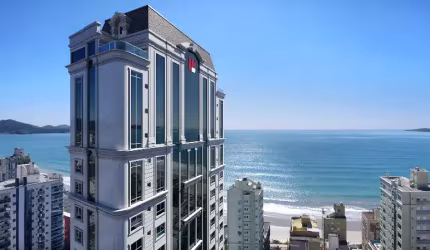 Apartamento de 5 suítes em 60 vezes para pagar ! em meia praia