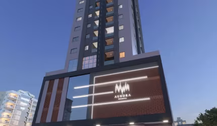 Apartamento de 2 dormitórios em 84 vezes para pagar! No Morretes