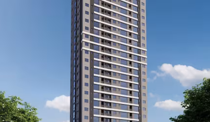 Apartamento de 2 suítes em 100 vezes para pagar! No Pereque