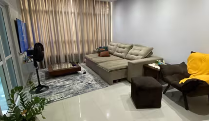 APARTAMENTO DIFERENCIADO COM 04 SUÍTES E 02 VAGAS DE GARAGEM!!!