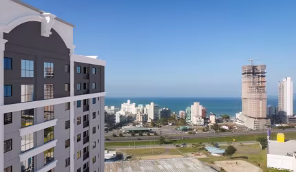 Apartamento de 2 suítes em 100 vezes para pagar! No Tabuleiro