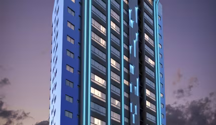 Apartamento de 2 suítes em 120 vezes para pagar! Em Itapema.