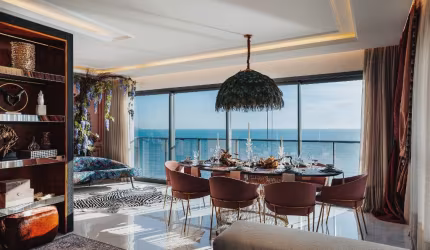 Apartamento de 4 suítes em 36 vezes para pagar ! em meia praia