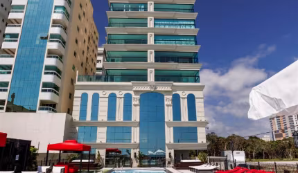 Apartamento de 4 suítes em 24 vezes para pagar ! em meia praia