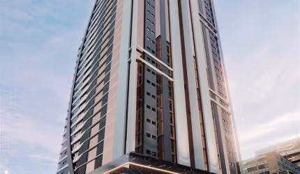 Apartamento de 4 suítes em 60 vezes para pagar ! em meia praia