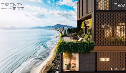Apartamento de 4 suítes em 72 vezes para pagar! No centro