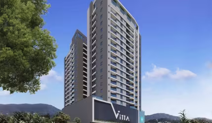Apartamento de 2 suítes em 91 vezes para pagar! No Tabuleiro.