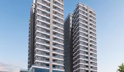Apartamento de 1 e  2 suítes em 100 vezes para pagar! No Morretes