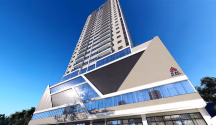 Apartamento de 3 suítes em 100 vezes para pagar ! em meia praia