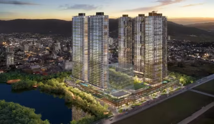 Apartamento de 3 suítes em 100 vezes para pagar ! em Perequê