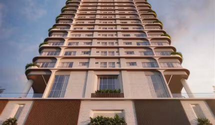 Apartamento de 3 suítes em 100 vezes para pagar ! em Perequê