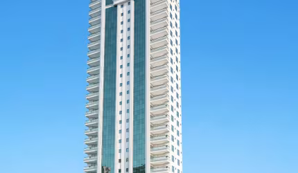 Apartamento de 4 suítes em 36 vezes para pagar ! em meia praia