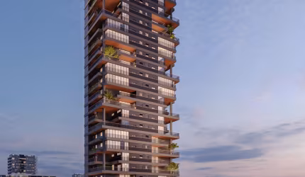 Apartamento de 4 suítes em 80 vezes para pagar ! em Perequê
