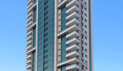 Apartamento de 4 suítes em 72 vezes para pagar ! em meia praia
