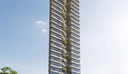 Entrega 2025! Apartamento de 3 suítes em 100 vezes para pagar ! em meia praia
