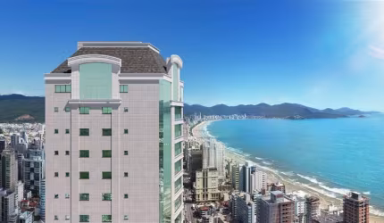 Apartamento de 4 suítes ! em meia praia