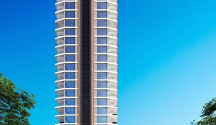 Apartamento de 3 suítes em 100 vezes para pagar ! em meia praia