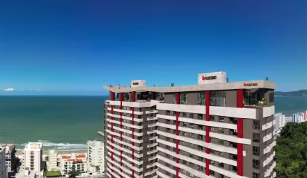 Apartamento de 2 suítes em 120 vezes para pagar! No Morretes