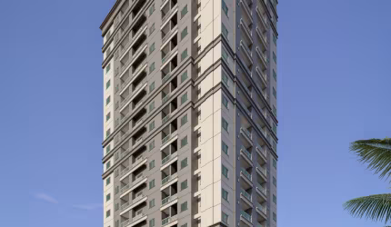 Apartamento de 2 dormitórios em 100 vezes para pagar ! em meia praia