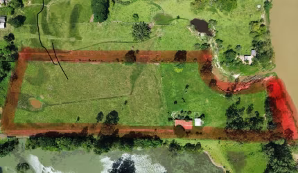 ÁREA PLANA COM 33.438m2! EM TIJUCAS