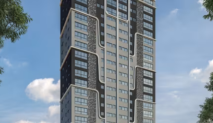 Apartamento de 2 suítes em 100 vezes para pagar ! em Perequê