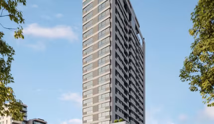Apartamento de 2 dormitório em 100 vezes para pagar! No Morretes