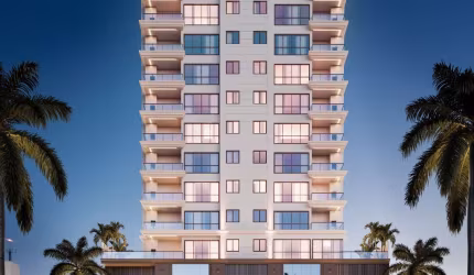 Entrega 2025! Apartamento de 3 suítes em 72 vezes para pagar ! em meia praia