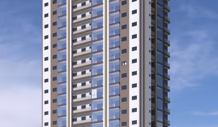 Apartamento de 2 dormitórios em 100 vezes para pagar! No Morretes