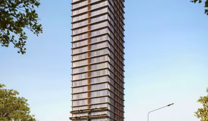 Apartamento de 4 suítes em 100 vezes para pagar! No Centro