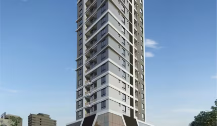 Apartamento de 2 dormitórios em 100 vezes para pagar! No Morretes