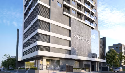 Apartamento de 2 dormitórios em 72 vezes para pagar! No Morretes