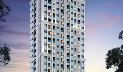 Apartamento de 2 suítes em 60 vezes para pagar! No Morretes