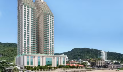 Apartamento de 3 e 4 suítes em 120 vezes para pagar! Na ilhota