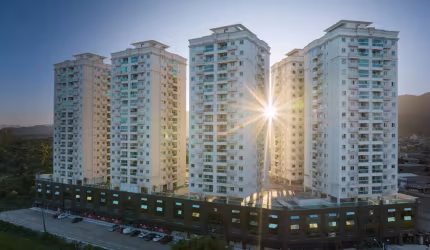 Apartamento de 2 dormitórios em 84 vezes para pagar! No Morretes