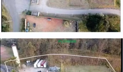 Terreno à venda, 5165 m² - à 500 metros da Dutra - Arujá/SP