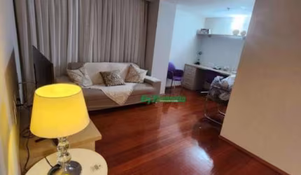 Apartamento com 1 dormitório à venda, 45 m² por R$ 202.000,00 - Centro - Guarulhos/SP