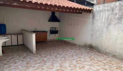 Sobrado com 3 dormitórios à venda, 150 m² por R$ 270.000 - Jardim Planalto - Guarulhos/SP