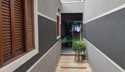 Casa com 2 dormitórios à venda, 109 m² por R$ 625.000,00 - Parque Flamengo - Guarulhos/SP