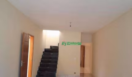 Sobrado com 3 dormitórios à venda, 110 m² por R$ 748.000,00 - Jardim Santa Bárbara - Guarulhos/SP