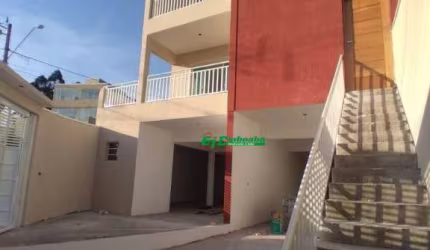 Casa com 3 dormitórios à venda, 120 m² por R$ 425.000,00 - Bonsucesso - Guarulhos/SP
