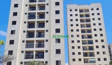 Apartamento com 3 dormitórios à venda, 68 m² por R$ 380.000,00 - Portal dos Gramados - Guarulhos/SP