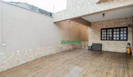 Sobrado com 3 dormitórios à venda, 180 m² por R$ 1.272.000,00 - Vila Fátima - Guarulhos/SP