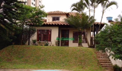 Sobrado com 4 dormitórios à venda, 350 m² por R$ 2.100.000,00 - Vila Rosália - Guarulhos/SP