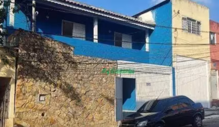 Sobrado com 3 dormitórios à venda, 180 m² por R$ 570.000,00 - Jardim Ottawa - Guarulhos/SP