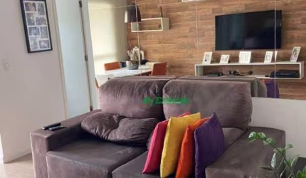 Apartamento com 2 dormitórios à venda, 59 m² por R$ 380.000,00 - Portal dos Gramados - Guarulhos/SP