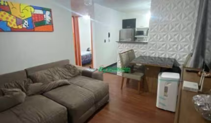 Apartamento com 2 dormitórios à venda, 47 m² por R$ 191.000,00 - Água Chata - Guarulhos/SP