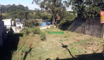 Terreno à venda, 754 m² por R$ 600.000,00 - Parque Residencial Bambi - Guarulhos/SP