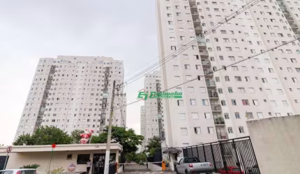Apartamento com 3 dormitórios à venda, 56 m² por R$ 350.000,00 - Cocaia - Guarulhos/SP