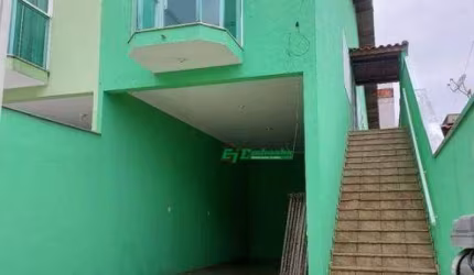Casa com 3 dormitórios à venda, 137 m² por R$ 689.000,00 - Parque Continental - Guarulhos/SP