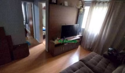 Apartamento Garden com 2 dormitórios à venda, 53 m² por R$ 191.000,00 - Jardim São Luis - Guarulhos/SP